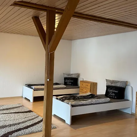 Monteur Budget-ferienhaus In Am Federsee Naehe Biberach Apartman